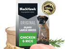 Black Hawk Original Large Breed Puppy Chicken & Rice