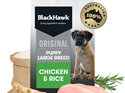 Black Hawk Original Large Breed Puppy Chicken & Rice