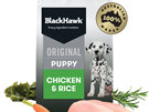 Black Hawk Original Puppy Chicken & Rice