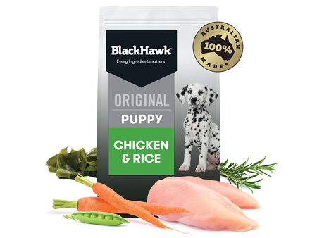 Black Hawk Original Puppy Chicken & Rice