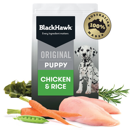 Black Hawk Original Puppy Chicken & Rice