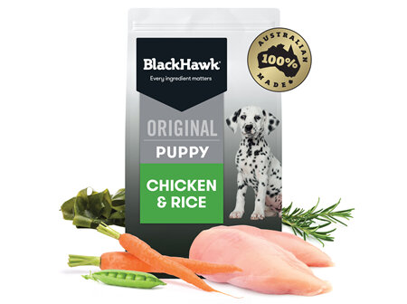 Black Hawk Original Puppy Chicken & Rice