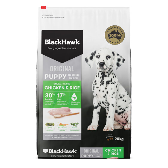 Black Hawk Original Puppy Chicken & Rice