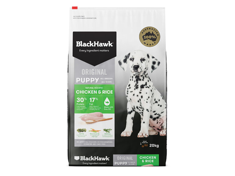 Black Hawk Original Puppy Chicken & Rice