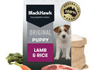 Black Hawk Original Puppy Lamb & Rice