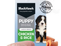 Black Hawk Puppy Food for Large Breeds - Original Chicken and Rice 20kg