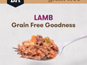 Black Hawk Wet Grain Free Lamb 400gm