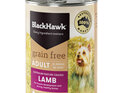 Black Hawk Wet Grain Free Lamb 400gm