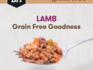 Black Hawk Wet Grain Free Lamb 400gm