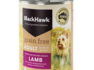 Black Hawk Wet Grain Free Lamb 400gm