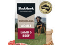 Black Hawk Working Dog Lamb & Beef 20kg