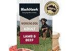 Black Hawk Working Dog Lamb & Beef 20kg