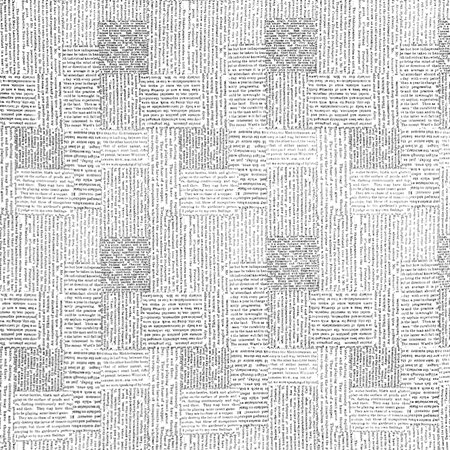 Black Tie Newspaper Print 1497-19 (Wide)