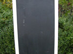 Blackboard Cream Frame - Large