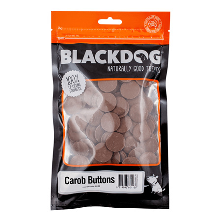 Blackdog Carob Buttons