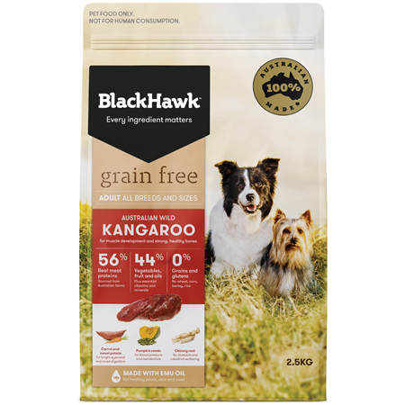 Blackhawk Grain Free - Dog Kangaroo