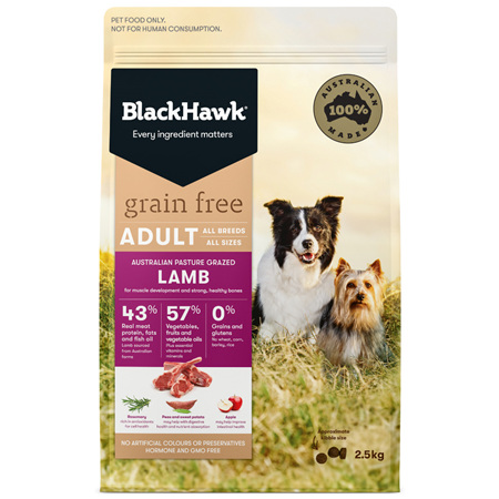 Blackhawk Grain Free - Dog Lamb