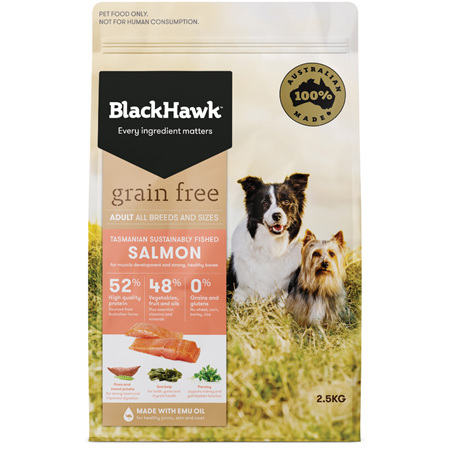 Blackhawk Grain Free - Dog Salmon