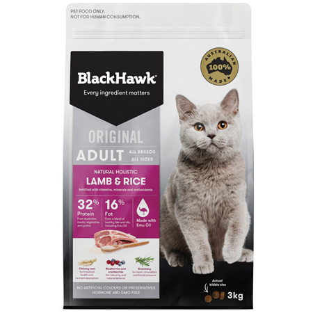Blackhawk Original Cat - Lamb & Rice