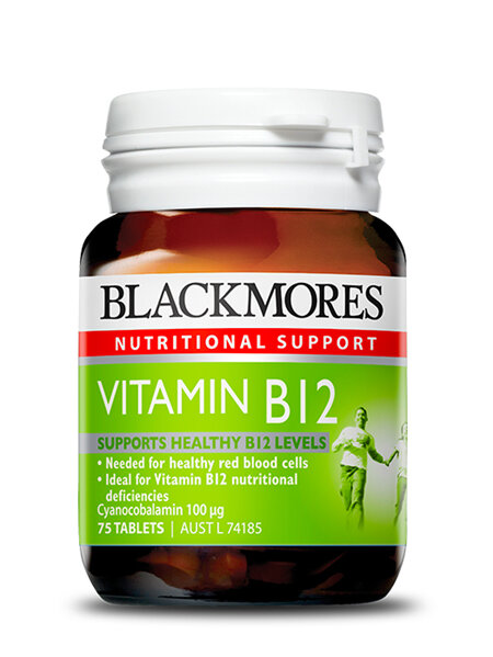 Blackmores B12 -75 Tabs