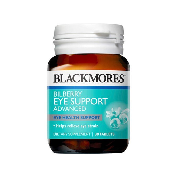 BLACKMORES BILBERRY EYESUPPORT 30S