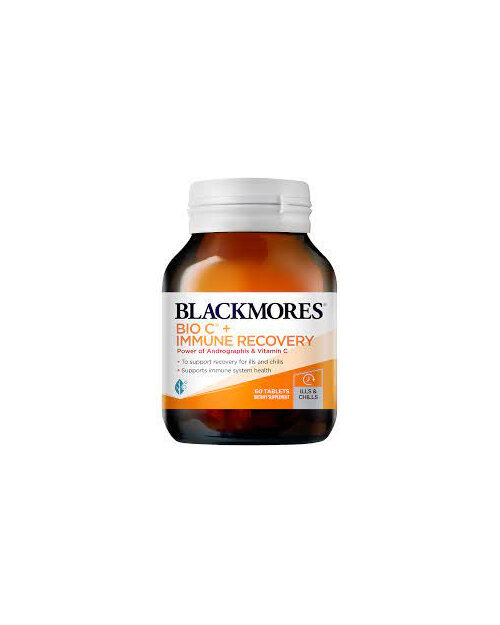 BLACKMORES Bio C + Immune Recovery 60 T