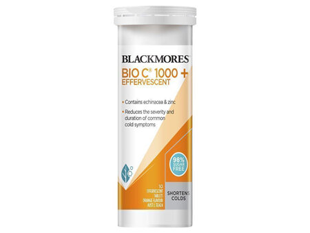 Blackmores Bio C1000+Effervescent Srt(10) X 6
