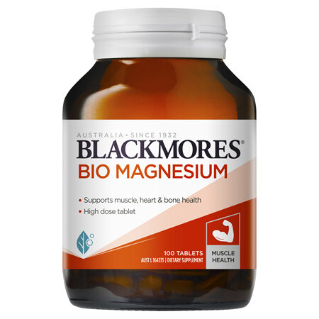Blackmores Bio Magnesium 100tabs