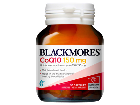 BLACKMORES COQ10 150MG 30