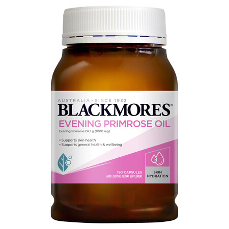 Blackmores Evening Primrose Oil, 190 Capsules (28937)
