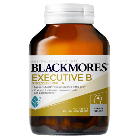 Blackmores Executive B Stress 160tabs
