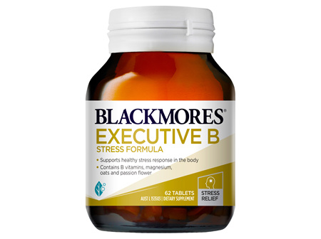Blackmores Executive B Stress 62tabs
