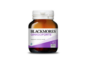 Blackmores Ginkgo Forte 80 Tablets