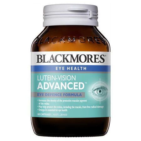 Blackmores Lutein-Vision® Advanced 60 Capsules