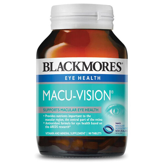 Blackmores Macu-Vision® 90 Tablets
