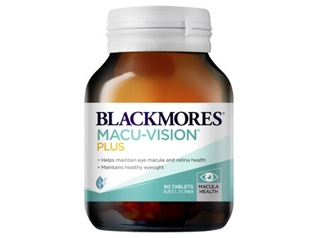 Blackmores Macuvision Plus 60 Tablets
