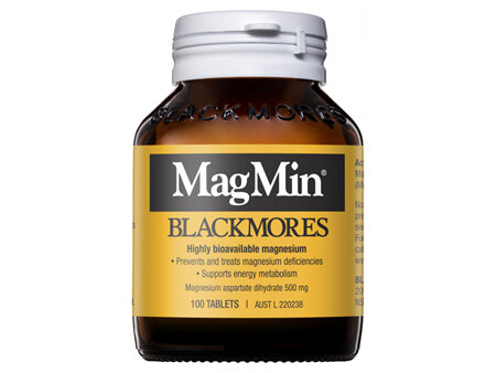 Blackmores Magmin 100 Tablets