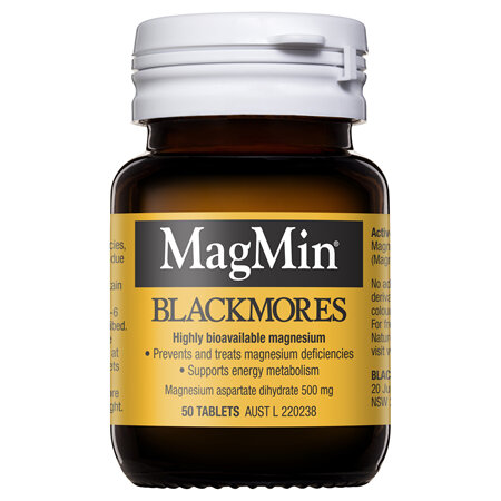 Blackmores MagMin, 50 Tablets (11830)