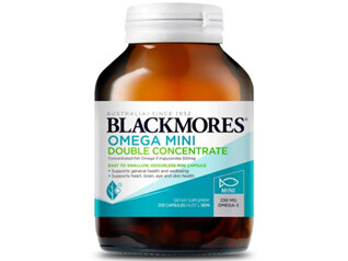 Blackmores Omega Mini Double Concentrate 200s