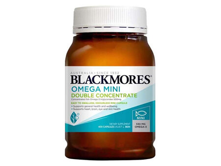 Blackmores Omega Mini Double Concentrate 400s