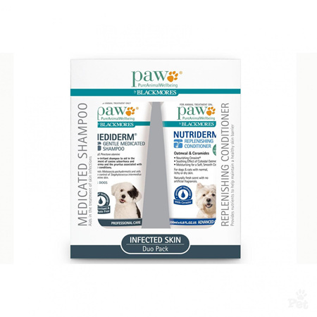 Blackmores Paw - Mediderm Infected Skin Duo Pack