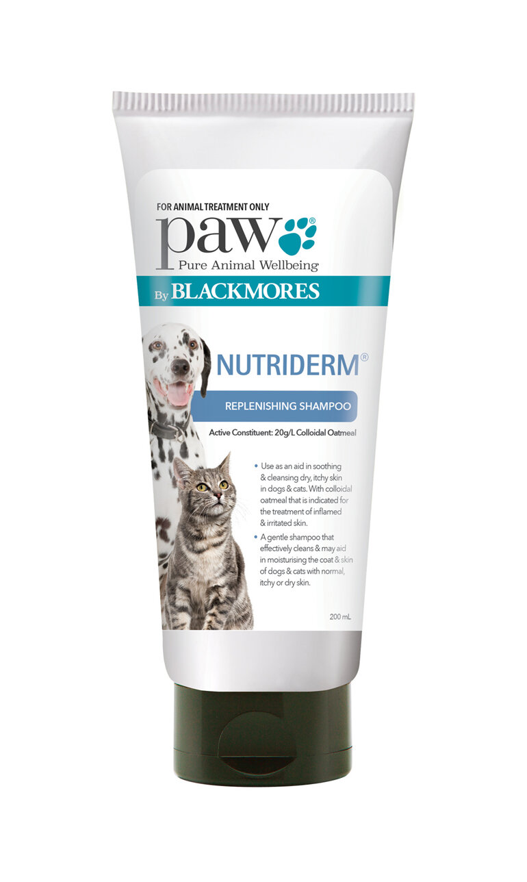 Blackmores Paw - Nutriderm Shampoo 200ml
