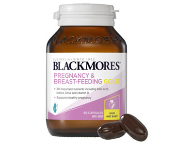 Blackmores Pregnancy and Breastfeeding Gold (60)