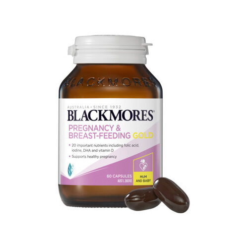 Blackmores Pregnancy and Breastfeeding Gold (60)