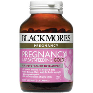 BLACKMORES PREGNANCY BREAST FEED TAB 120