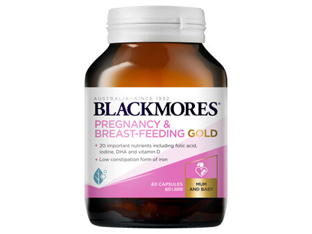 Blackmores Pregnancy & Breast-Feeding Gold 60 Caps