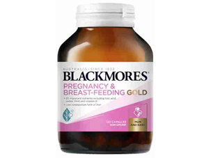 Blackmores Pregnancy&Breast Feeding Gold 120Capsules