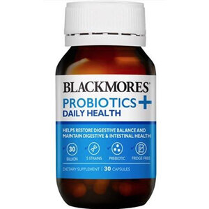 BLACKMORES PROBIOTICS + DAILY HEALTH 30S