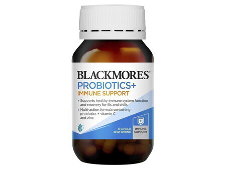 Blackmores Probiotics + Immune Support 30s [EXP. 31/05/2024]