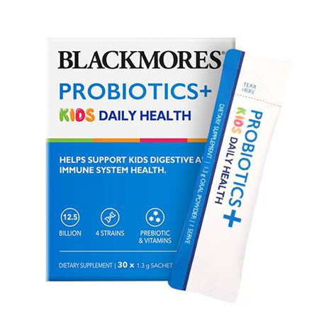 BLACKMORES PROBIOTICS + KIDS DAILY 30S